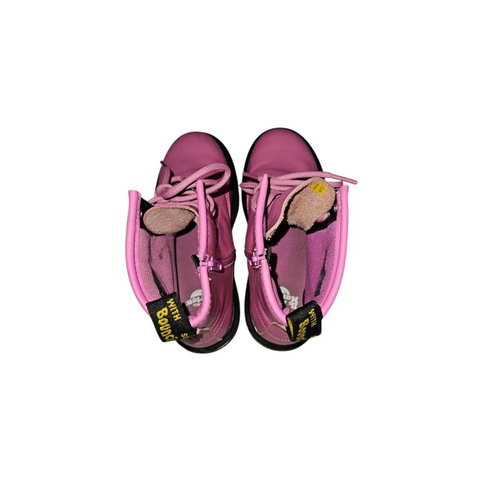 Dr. Martens Pink Boots Girl's Size 3